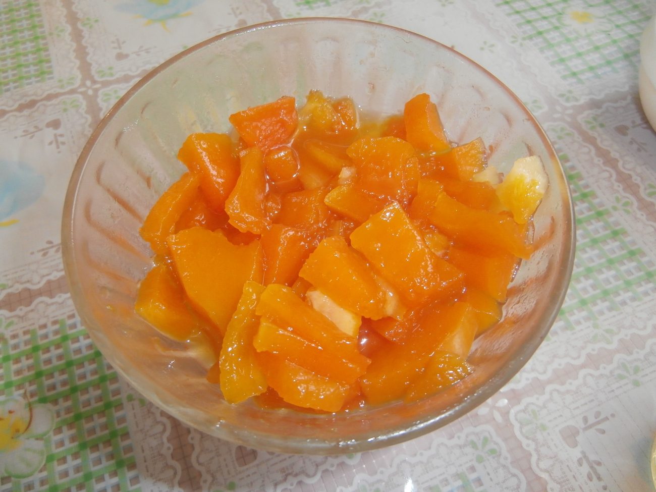 Варенье из тыквы с цитрусами и мёдом «Жёлтая сказка»