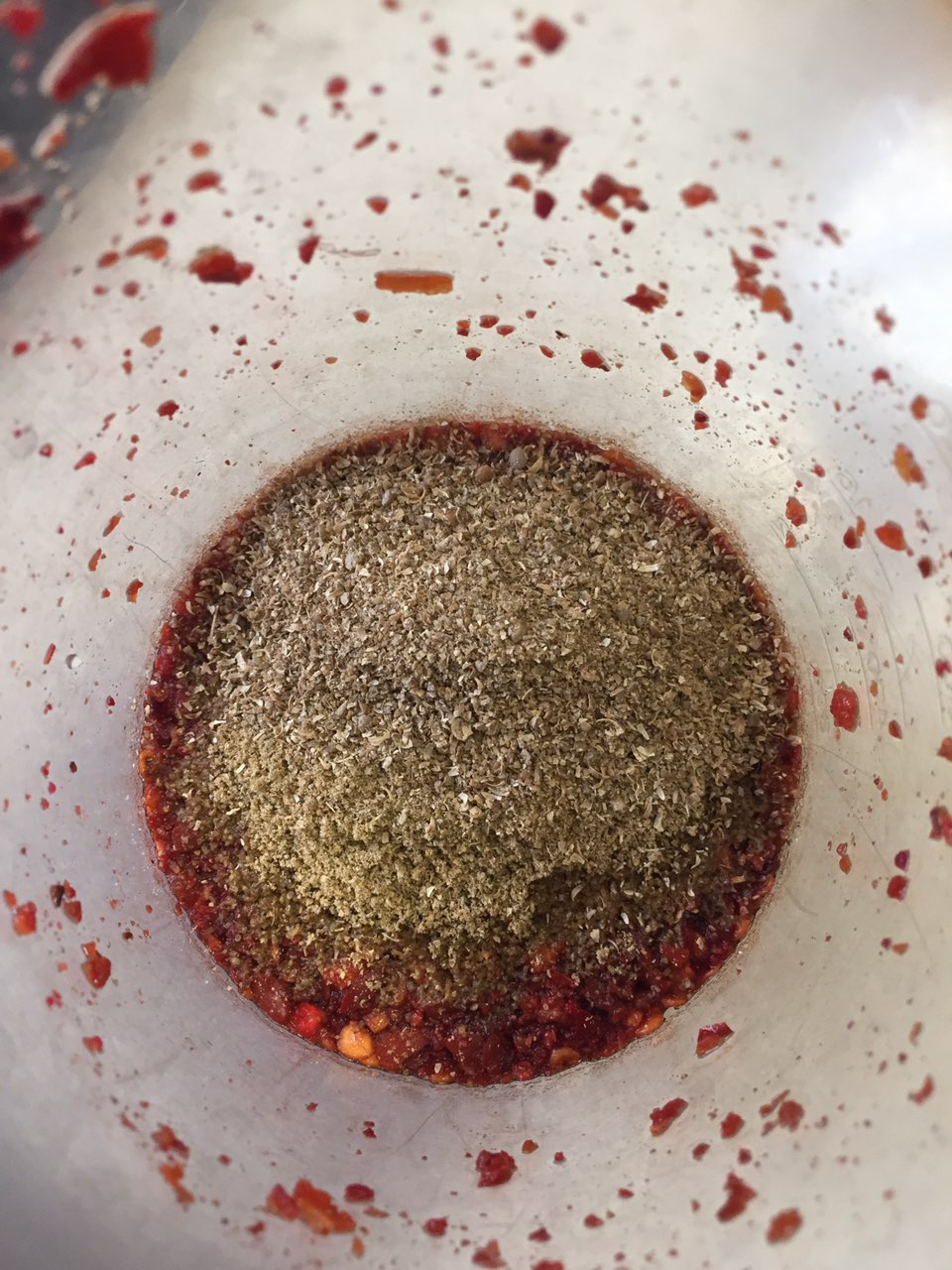 Хариса Паста из перца чили