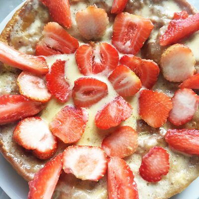 Манник на молоке с клубникой, в мультиварке - рецепт с фото Манник на молоке с клубникой, в мультиварке - рецепт с фото