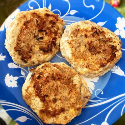 Котлеты из куриного филе с сыром - рецепт с фото