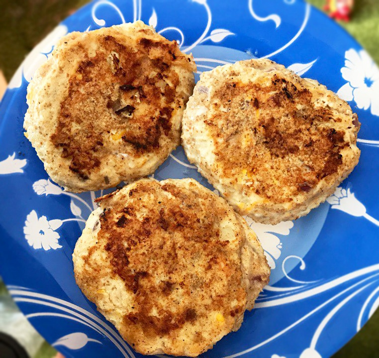 Котлеты из куриного филе с сыром
