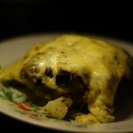 Фото рецепта - Картофель запеченный с фасолью и грибами - шаг 11
