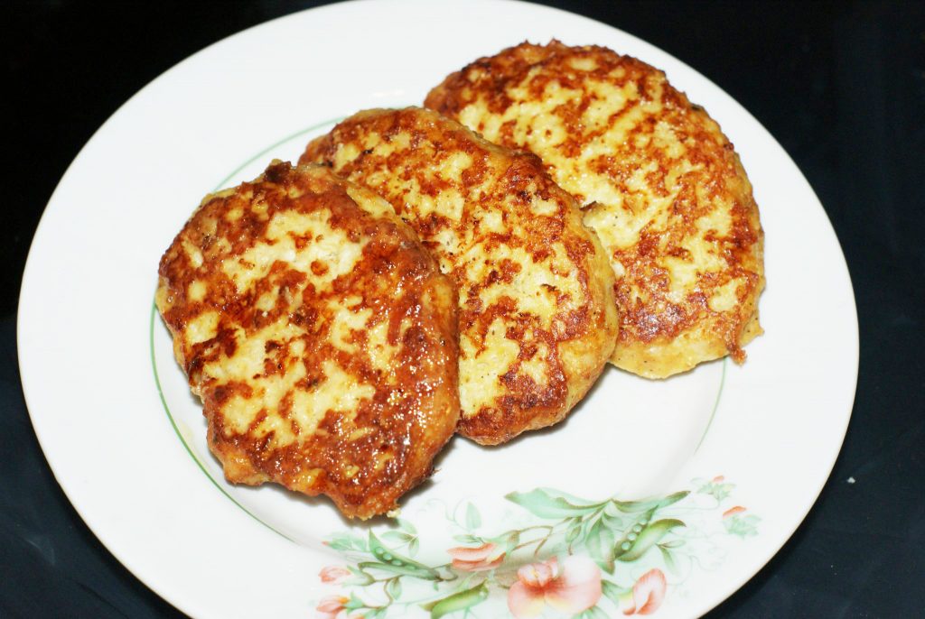 Котлеты из куриного фарша