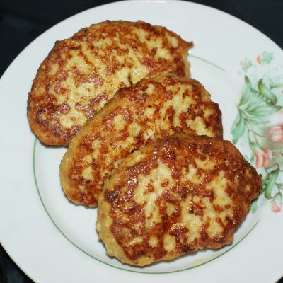 Фото рецепта - Котлеты из куриного фарша - шаг 10