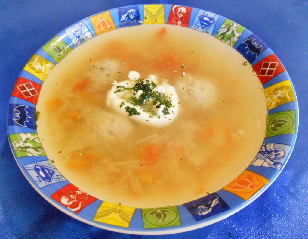 Щи с фрикадельками из индейки » Вкус детства «