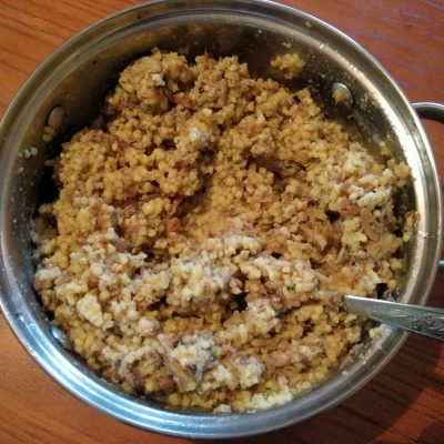 Фото рецепта - Перец фаршированный пшеном и шпротами - шаг 2