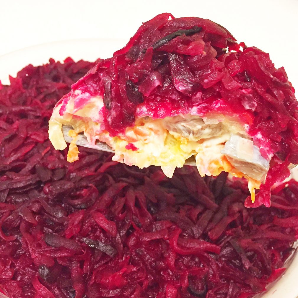 Сельдь под шубой