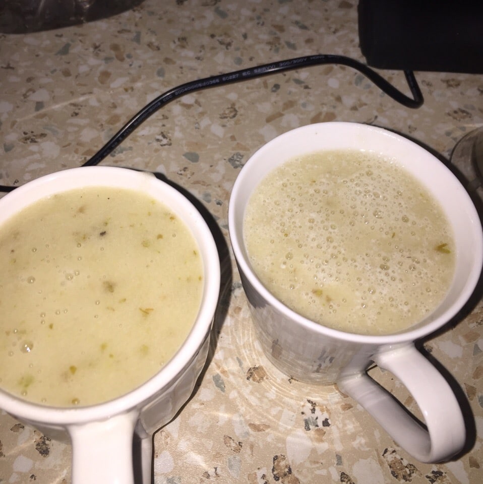 Фреш из груши и банана