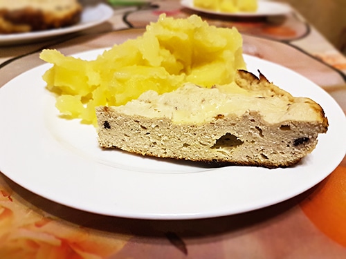 Куриное суфле в черносливом в мультиварке