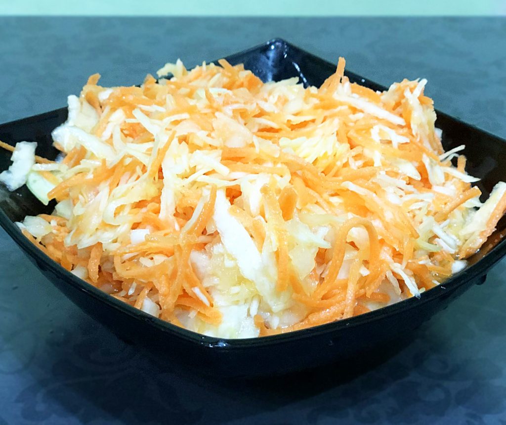 Капустный салат как в кафе