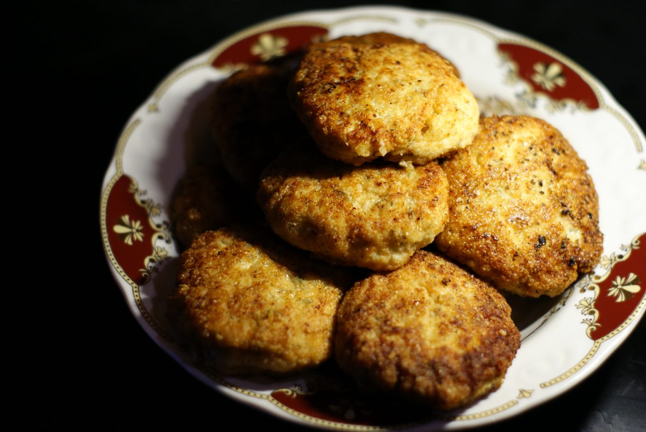 Куриные котлеты с творогом