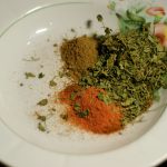 Фото рецепта - Картофель, запеченный с йогуртом - шаг 3