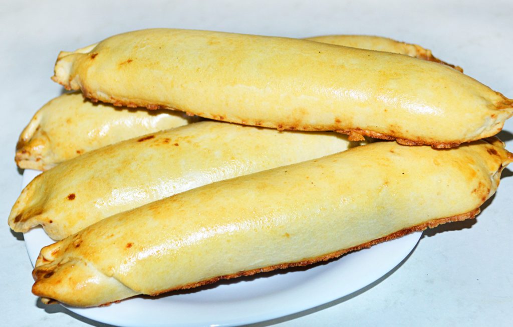 Яблочный штрудель. Вытяжное тесто