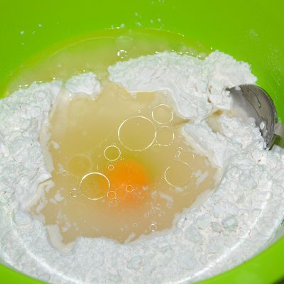 Фото рецепта - Ленивые пельмени с куриным фаршем - шаг 3
