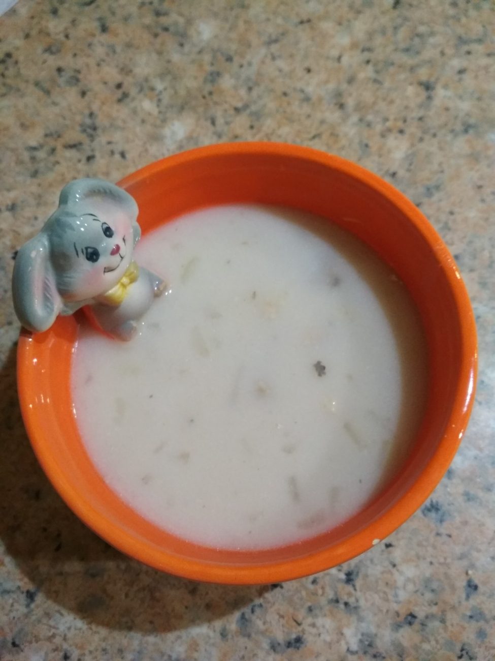 Рыбный суп с плавленым сыром и рисом