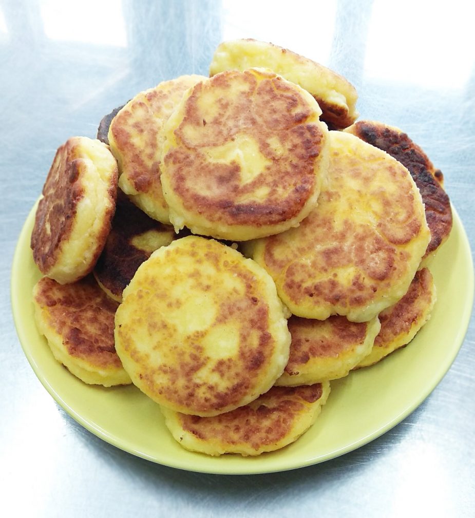 Нежные творожные сырники