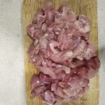 Фото рецепта - Запеченная фасоль с куриной грудкой под сырной шубкой - шаг 2