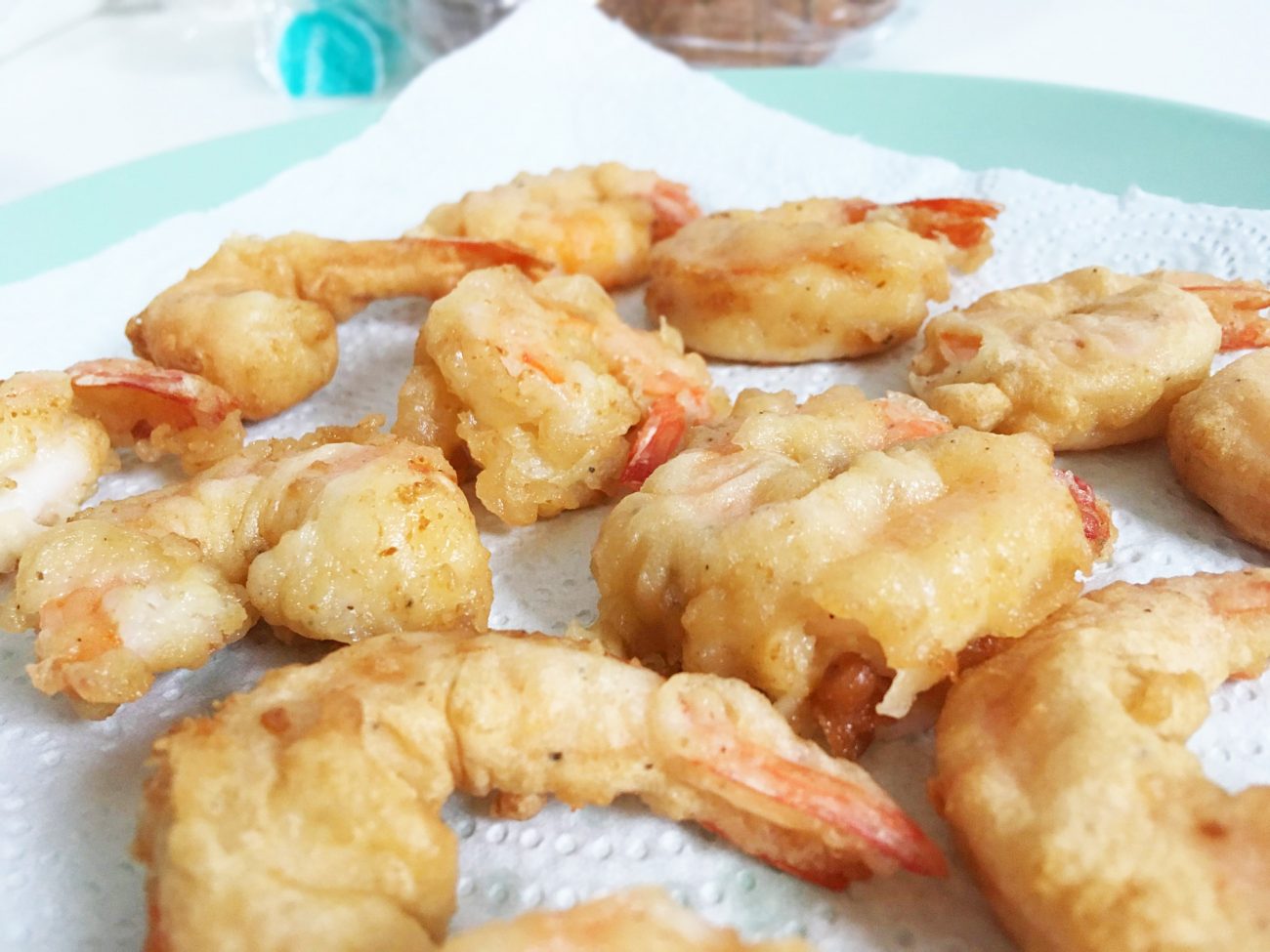Креветки в кляре — рецепт