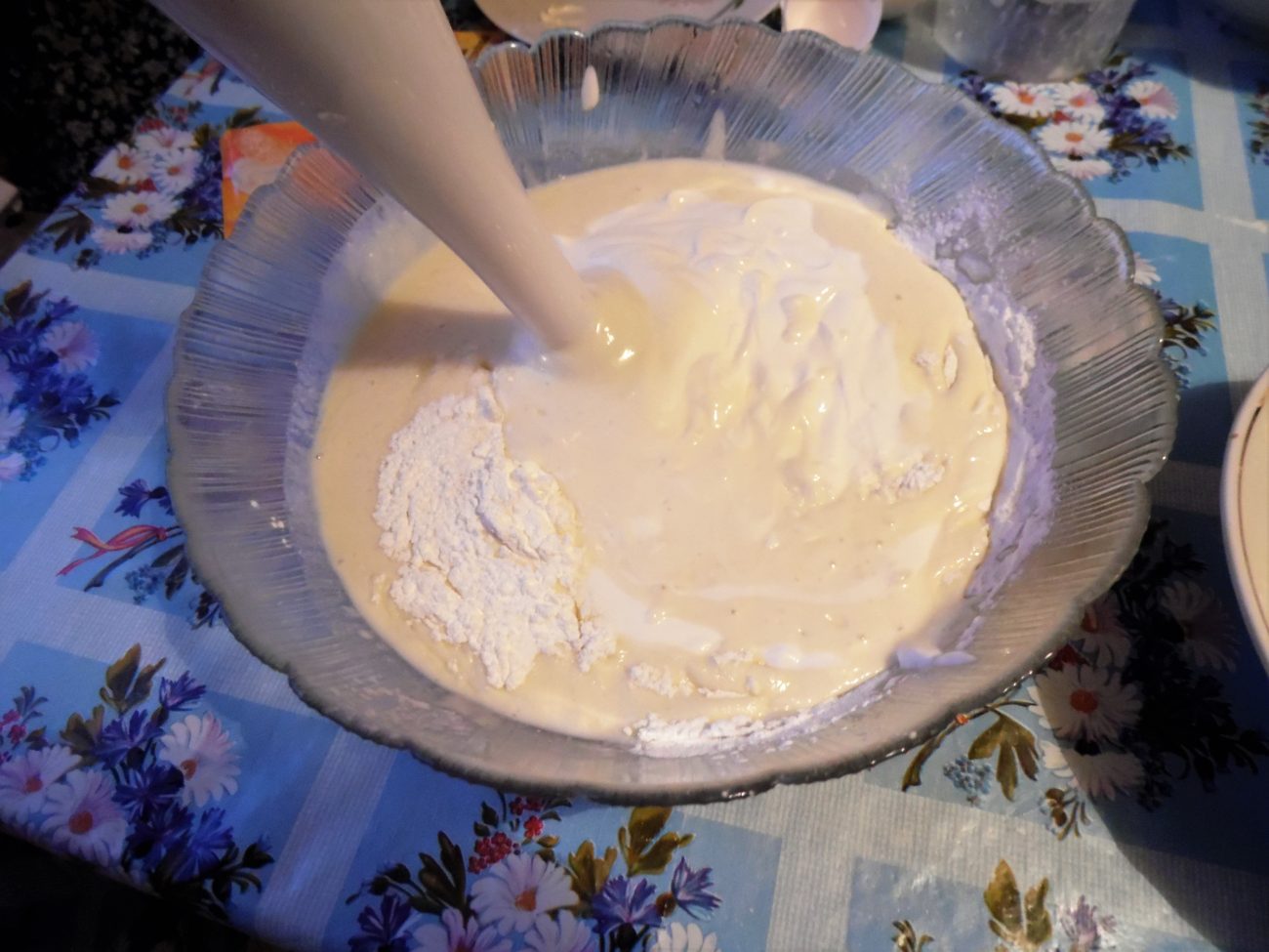 Творожный пирог 