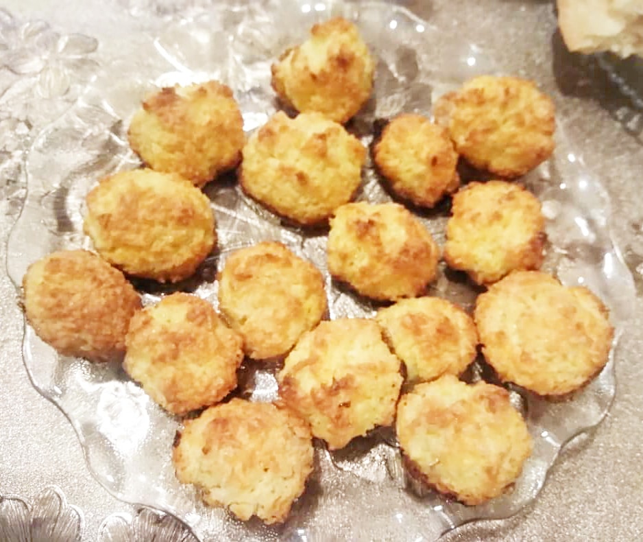 Печенье из кокосовой стружки