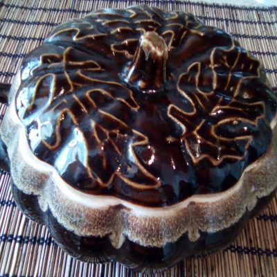 Фото рецепта - Красная фасоль с мясом, запеченная в горшочке - шаг 6