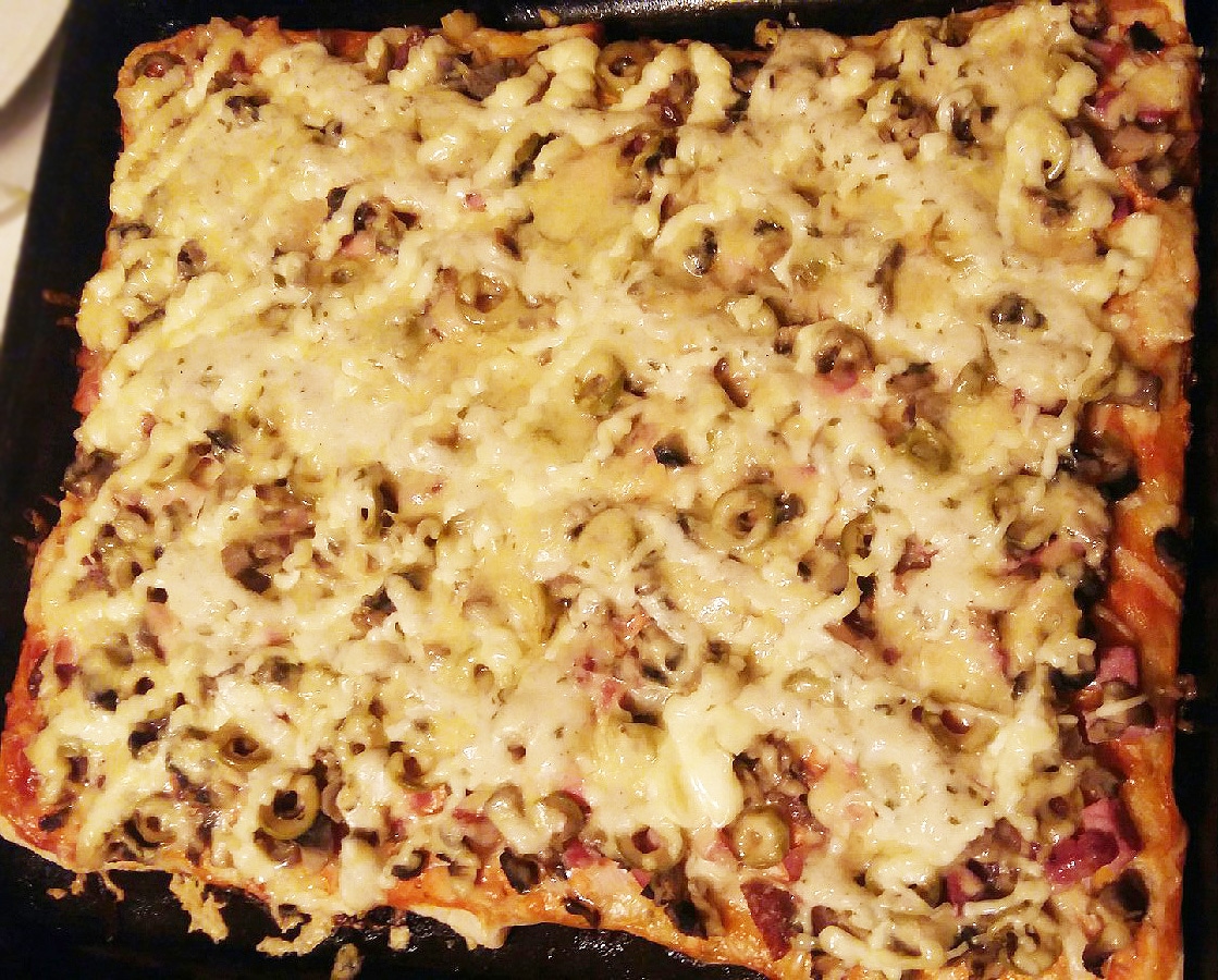 Пицца любимая