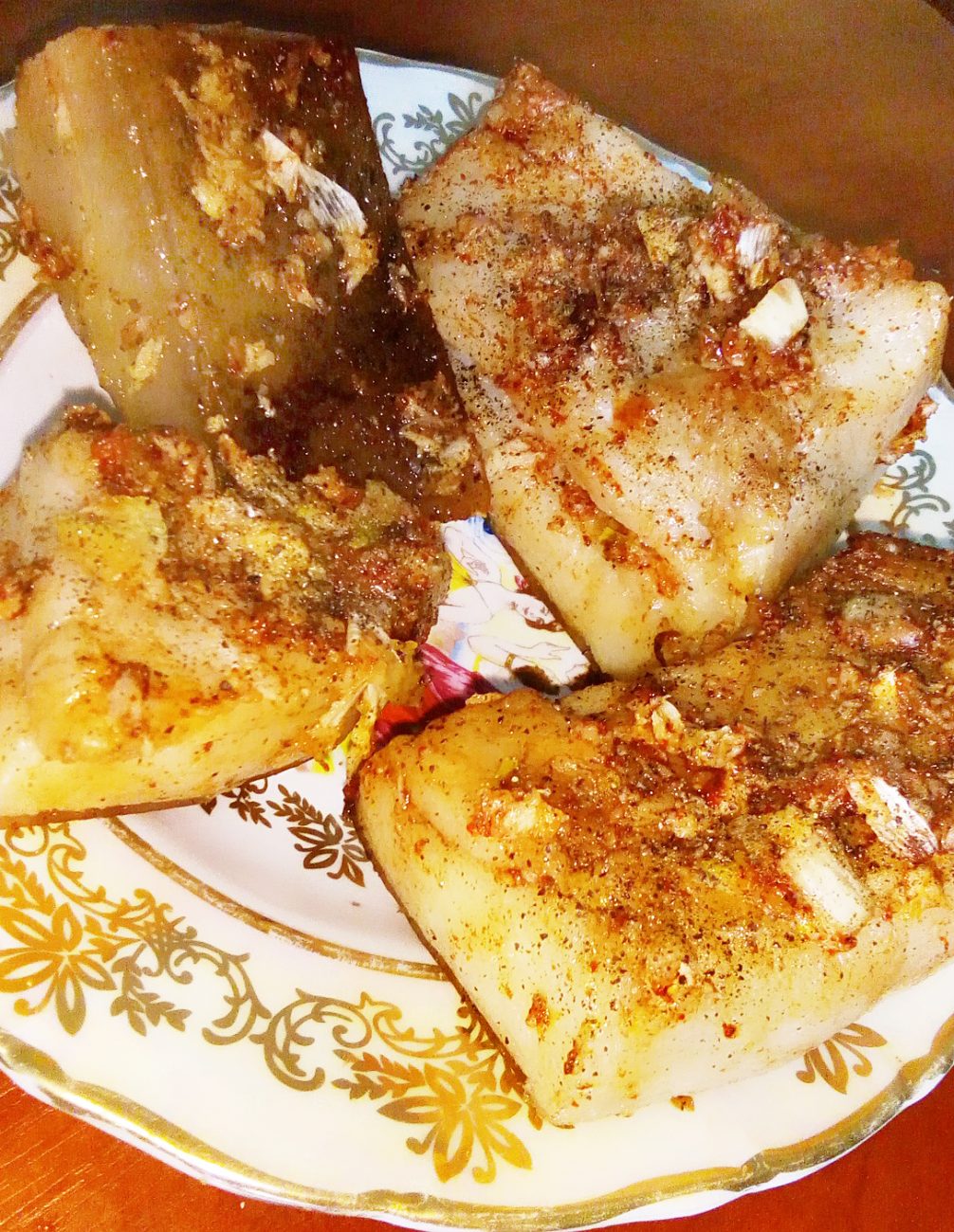 Сало по-украински (вареное)