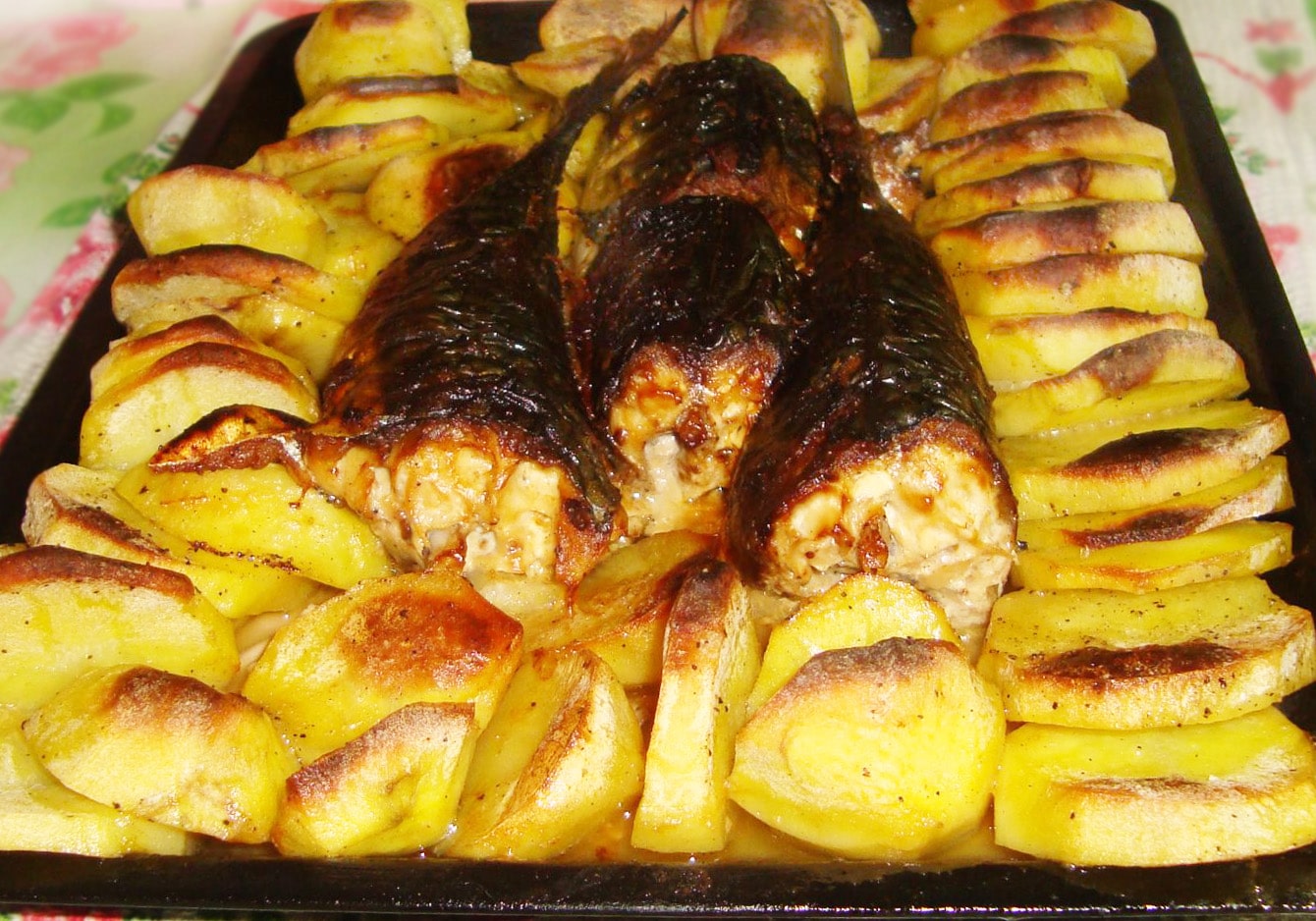 Приготовить Скумбрию На Сковороде Фото Рецепт