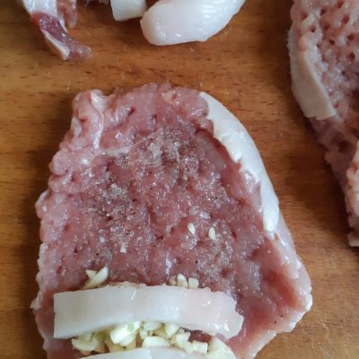 Фото рецепта - Пальчики из телятины (мясные рулетики) - шаг 5