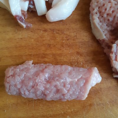 Фото рецепта - Пальчики из телятины (мясные рулетики) - шаг 5