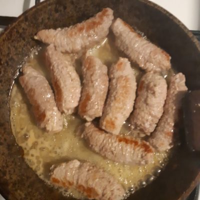 Фото рецепта - Пальчики из телятины (мясные рулетики) - шаг 6