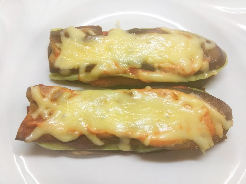 Баклажанно-кабачковые сэндвичи с сыром