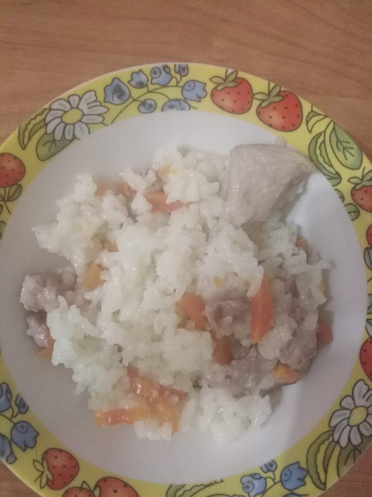 Плов со свининой