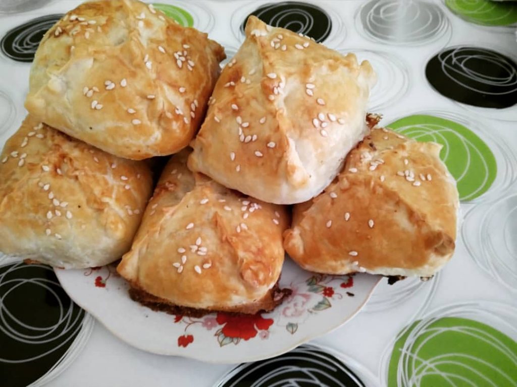 Самса с курицей