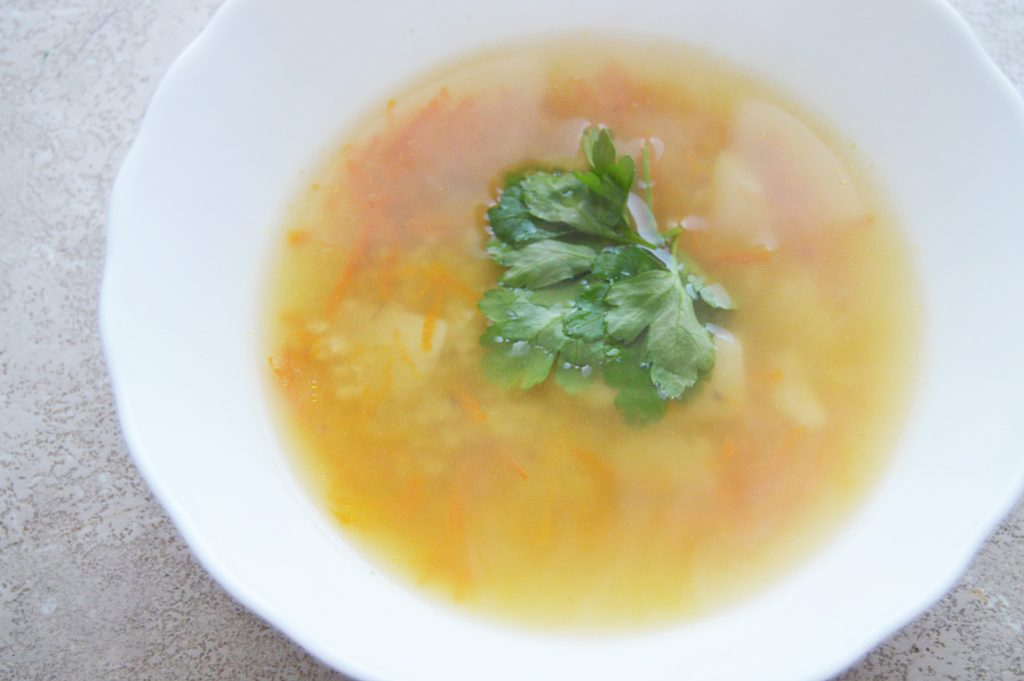 Полевая каша (кулеш) из пшена в домашних условиях