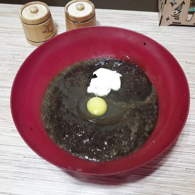 Фото рецепта - Печеночный торт из говяжьей печени с овощами - шаг 3