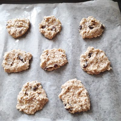 Печенье "5 злаков" с фруктами рецепт с фото пошагово