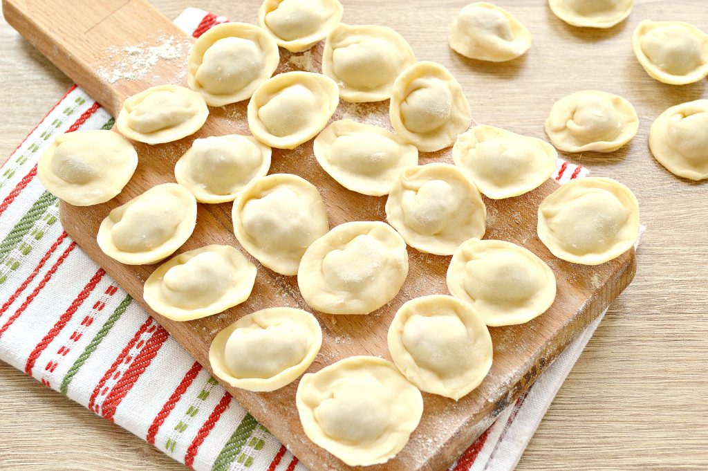 Мясные пельмени «Медвежьи ушки» с говядиной
