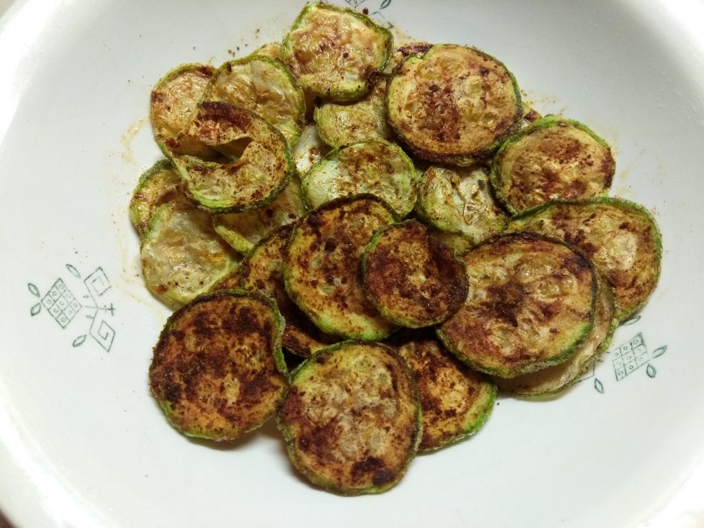 Чипсы из кабачков