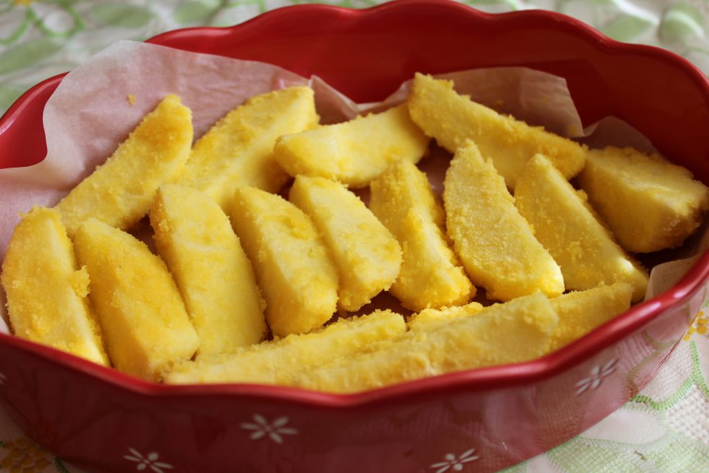 Картофель по-деревенски, запеченный