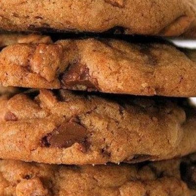 Печенье на молоке с шоколадом и орехами - рецепт с фото Печенье на молоке с шоколадом и орехами - рецепт с фото