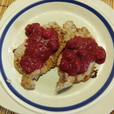 Фото рецепта - Пряный вишневый соус к мясу - шаг 4