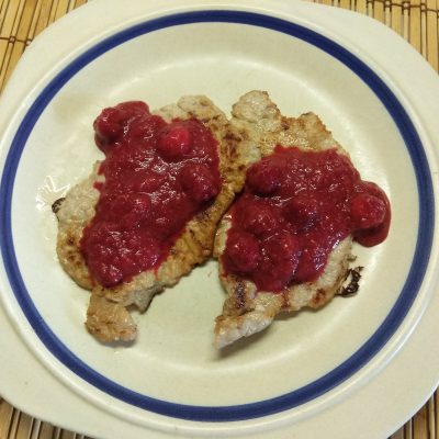 Фото рецепта - Пряный вишневый соус к мясу - шаг 4