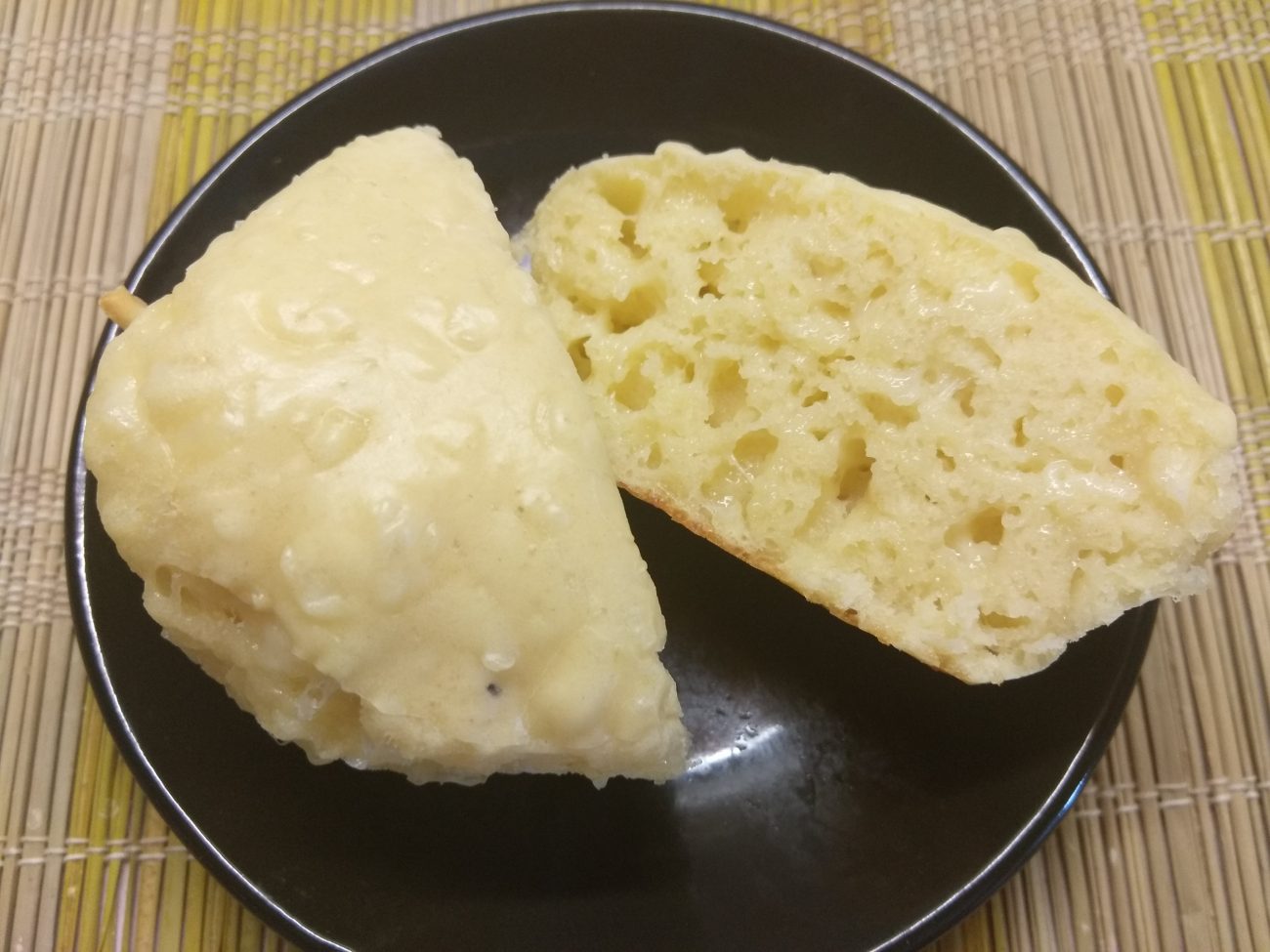 Несладкие кексы с твердым сыром