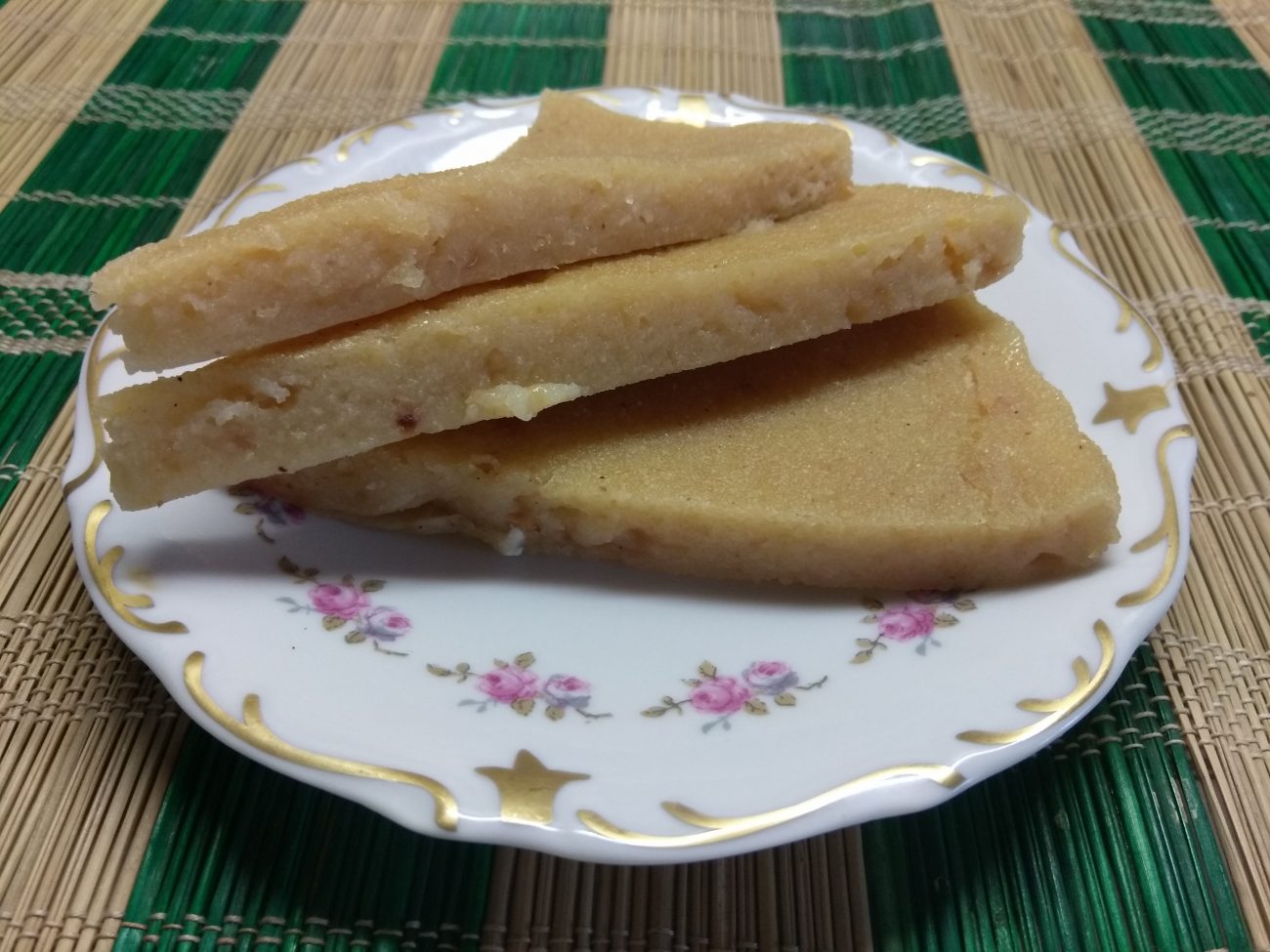 Яблочный манник за 10 минут