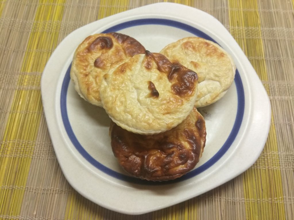 Банановые сырники, запеченные в духовке