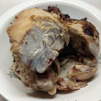 Фото рецепта - Целая курица, запеченная в восточном стиле - шаг 5