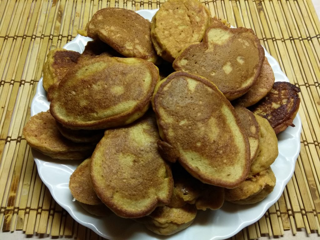 Оладьи из хурмы