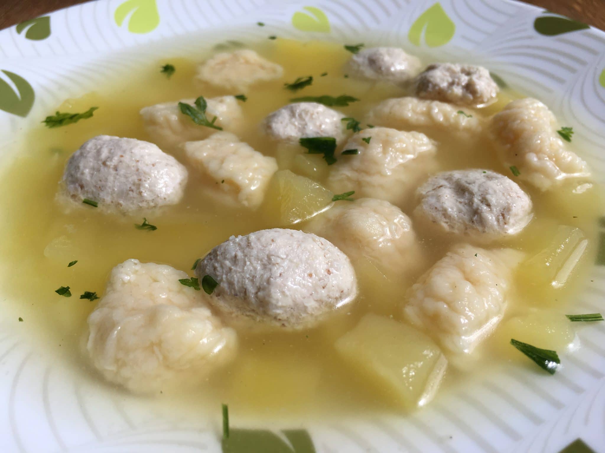 Рецепты вторых блюд, С видео, Клецки, Обед, рецепты с фото на RussianFood.com: 8