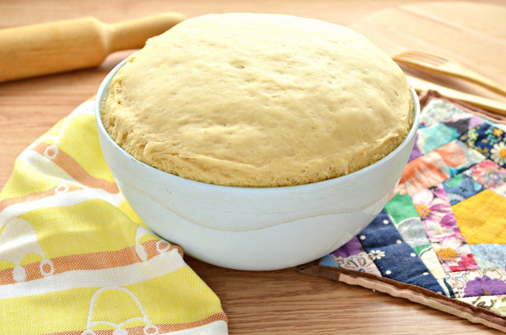 Опарное дрожжевое тесто